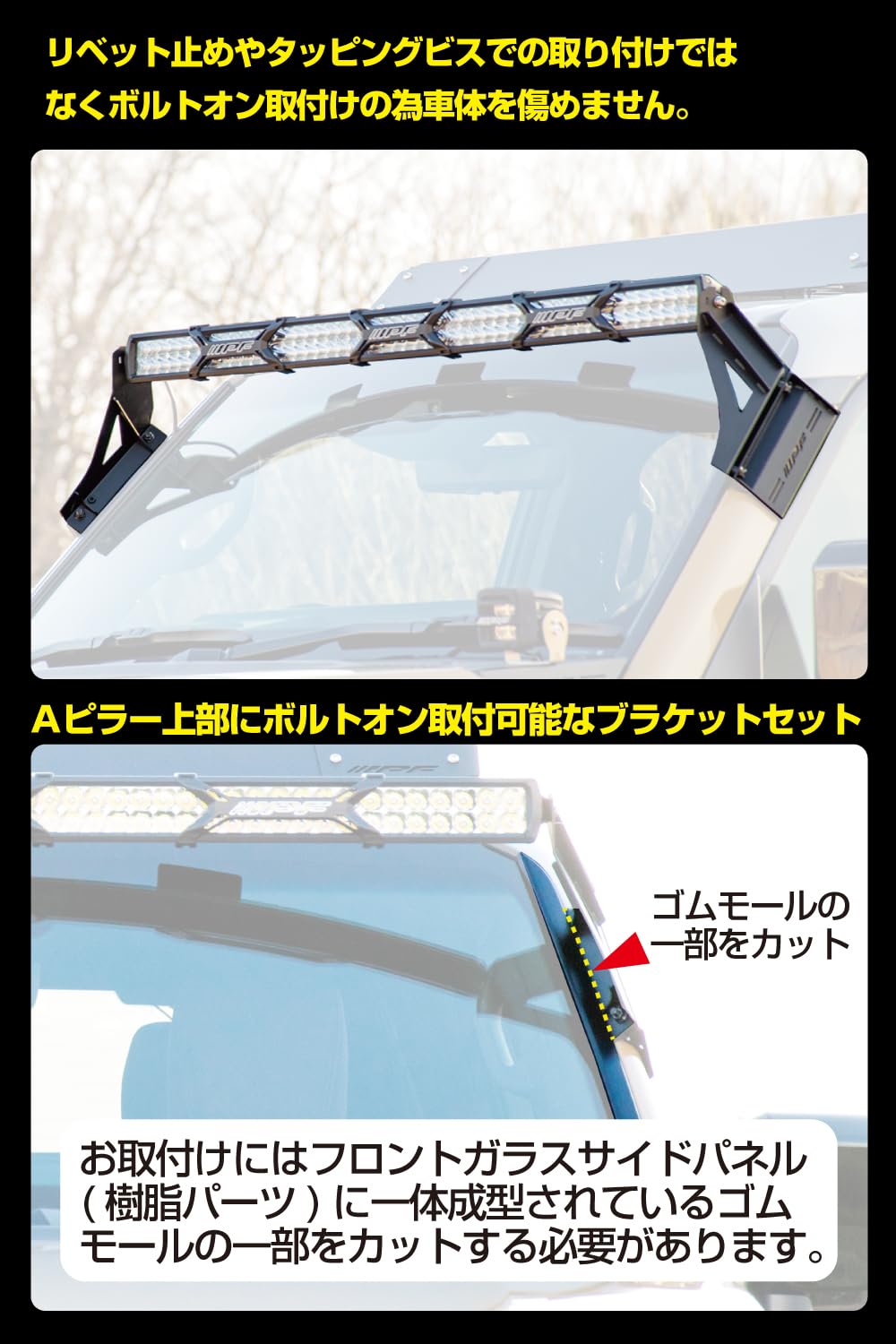 Amazon.co.jp: IPF フォグランプ 作業灯 ワークライト LED